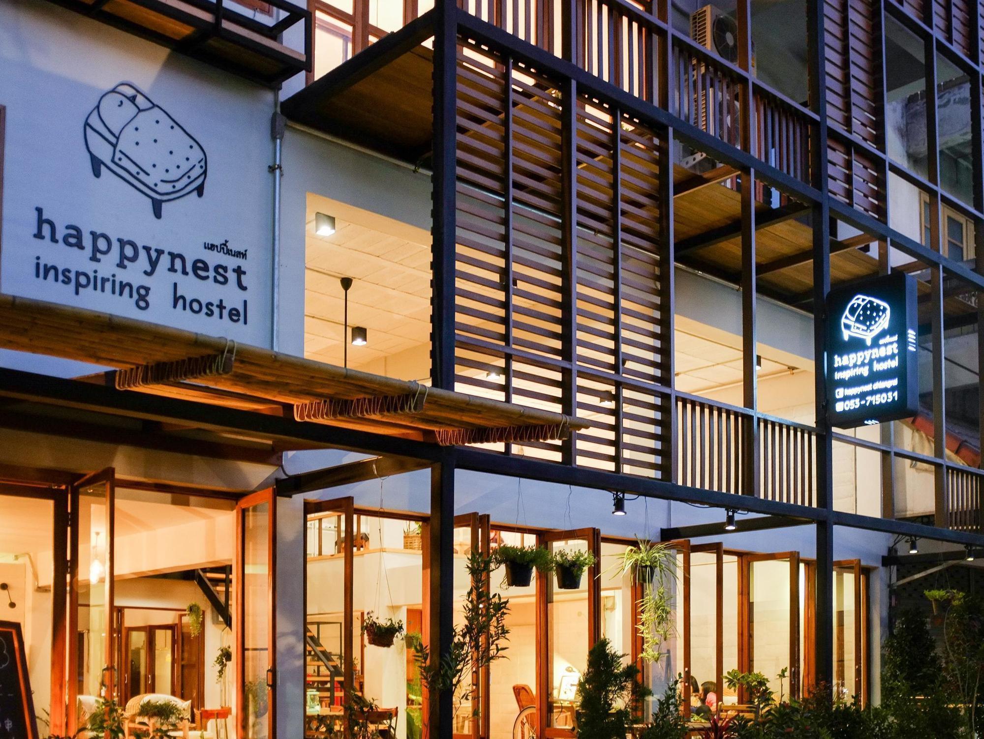 Happynest Hostel Chiang Rai Exterior photo